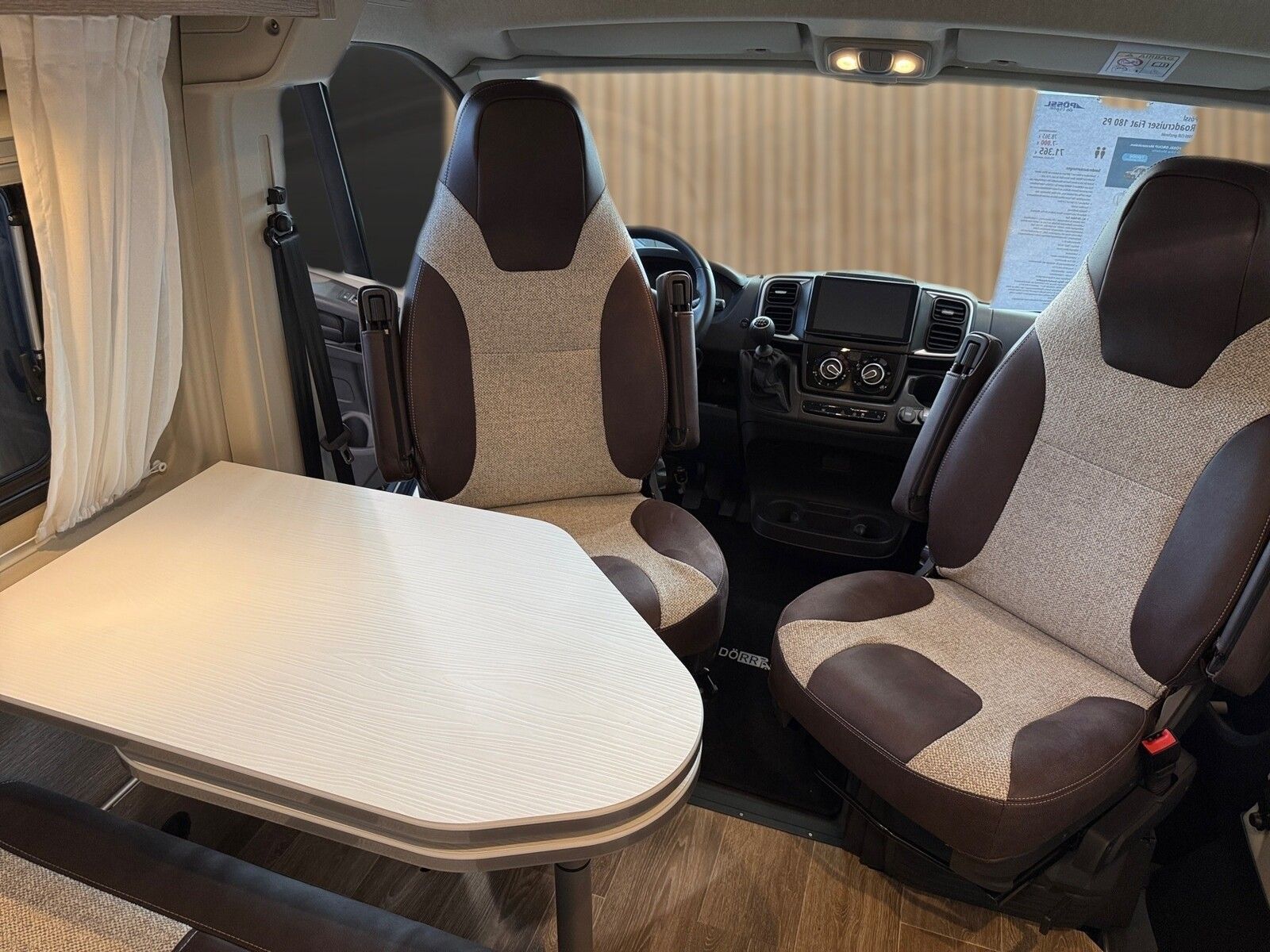 Fahrzeugabbildung Pössl Roadcruiser Fiat 180 PS 7000 EUR geschenkt