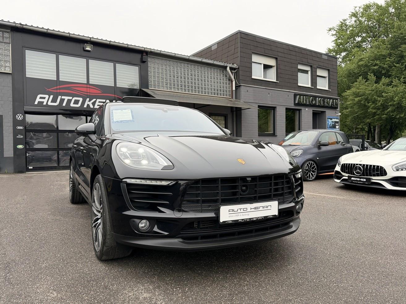 Porsche Macan 1.Hand ACC/Pano/PDLS+/18Wege/21/LUFT/BOSE