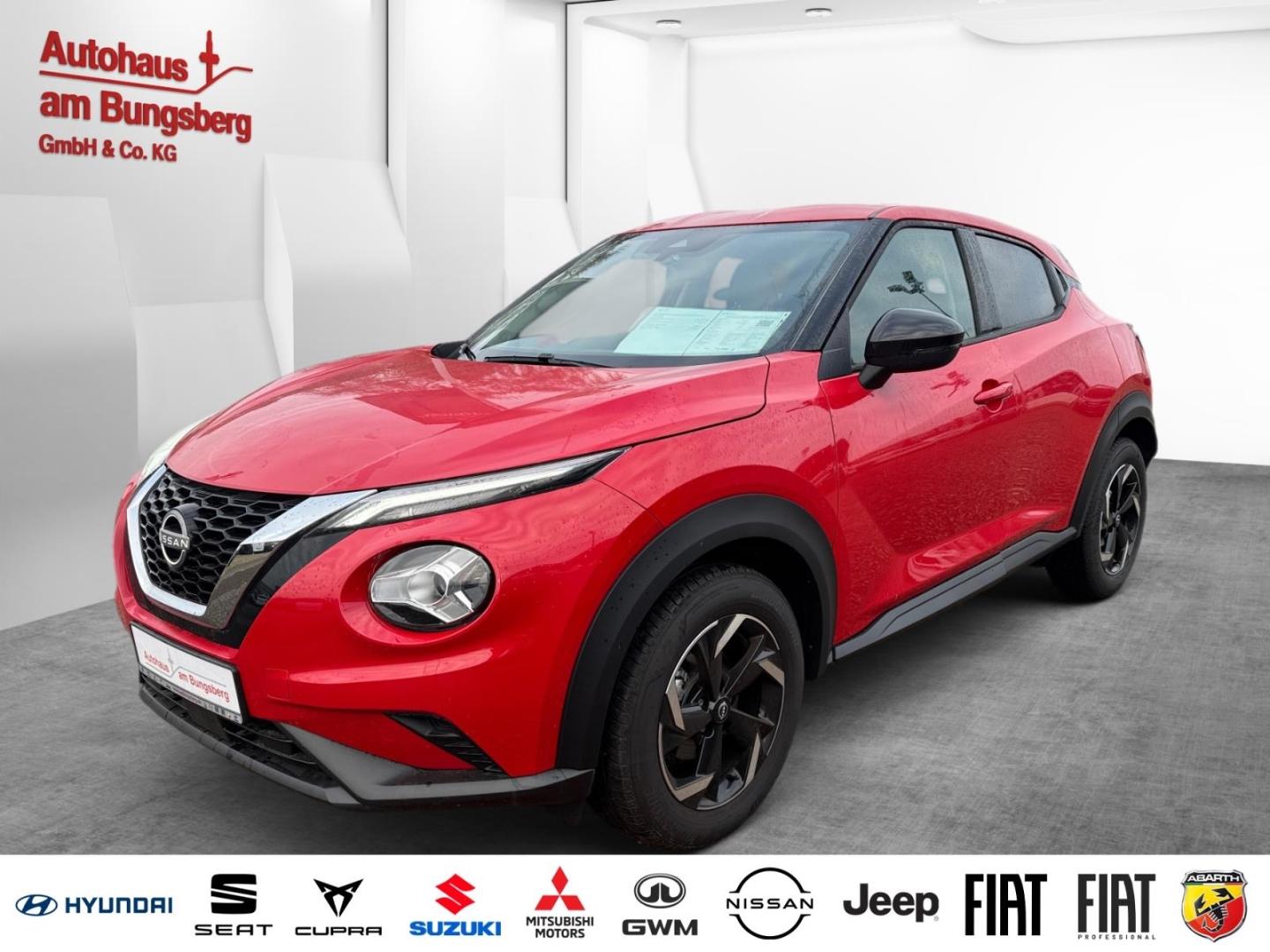 Nissan Juke N-Style 1.0 LED DAB Spurhalteass. Fernlicht