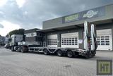 Faymonville MAX Trailer 3-Achs-Tele-Semi 2P Radmulden-Rampen - Tieflader Rampen