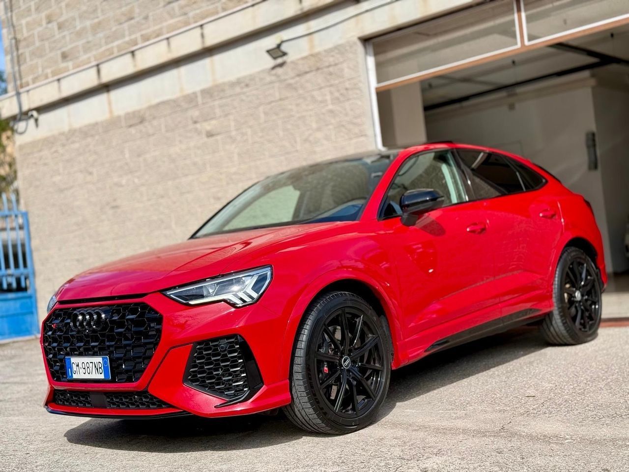Audi Q3 RS SPB quattro S tronic imagem 2