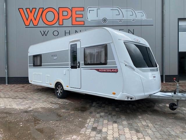 LMC 582 E Musica mit neues Vorzelt Dorema Diamond