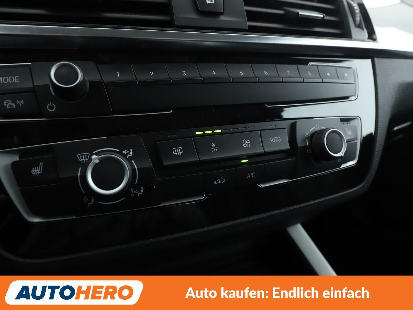BMW 116i Urban Line *NAVI*LED*TEMPO*PDC*SHZ*KLIMA*