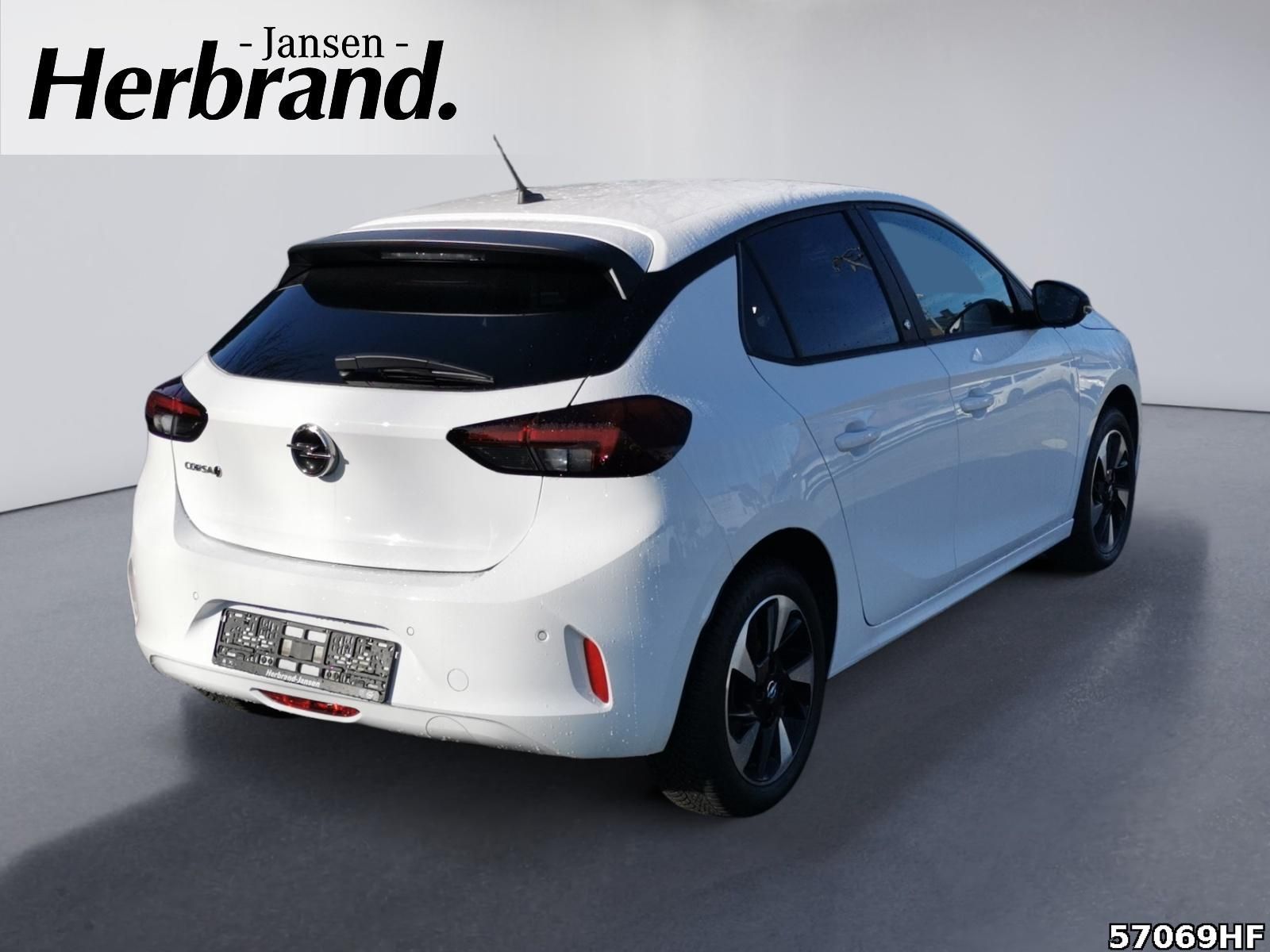 Fahrzeugabbildung Opel Corsa F -e Edition