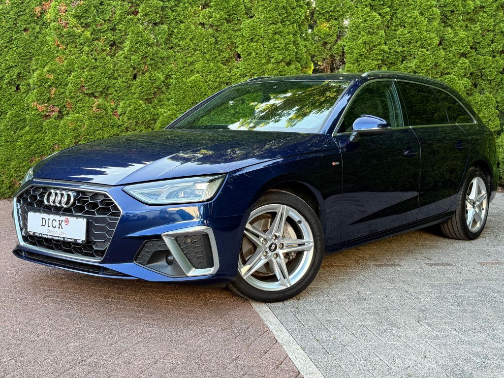 Fahrzeugabbildung Audi A4 Avant 40 TDI S-tr. S Line LED+NAV+KAM+SHZ+MFL