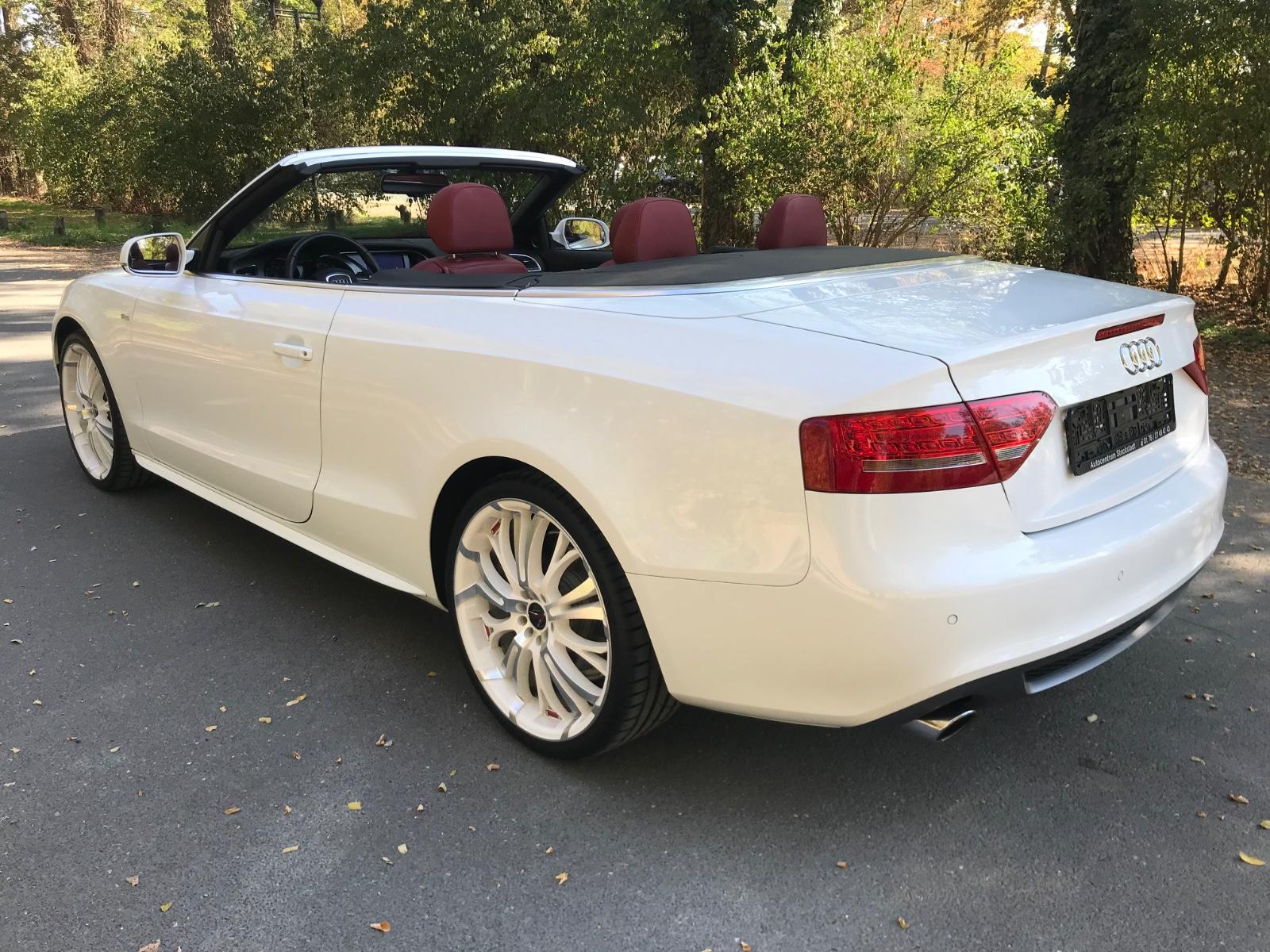 Audi A5 Cabrio Mega Optik S-Line Scheckheft ori.47tkm