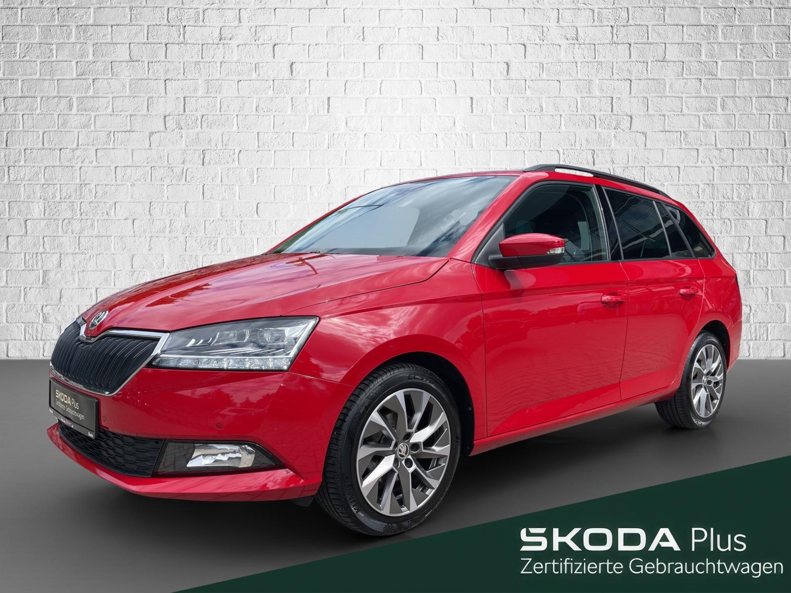 Skoda Fabia Combi 1.0 TSI Schalt Best of Temp SHZ LED