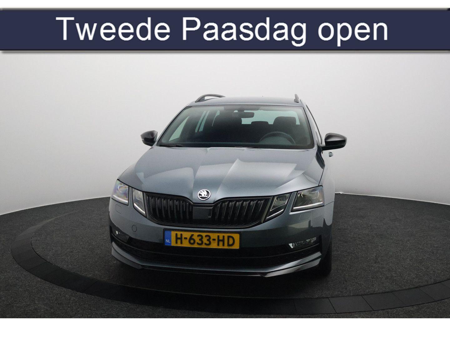 Skoda Octavia kombi 1.6 TDI Greentech Sport Business |