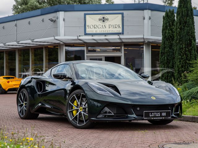 Lotus Emira V6 First Edition *Dark Verdant / Tan*