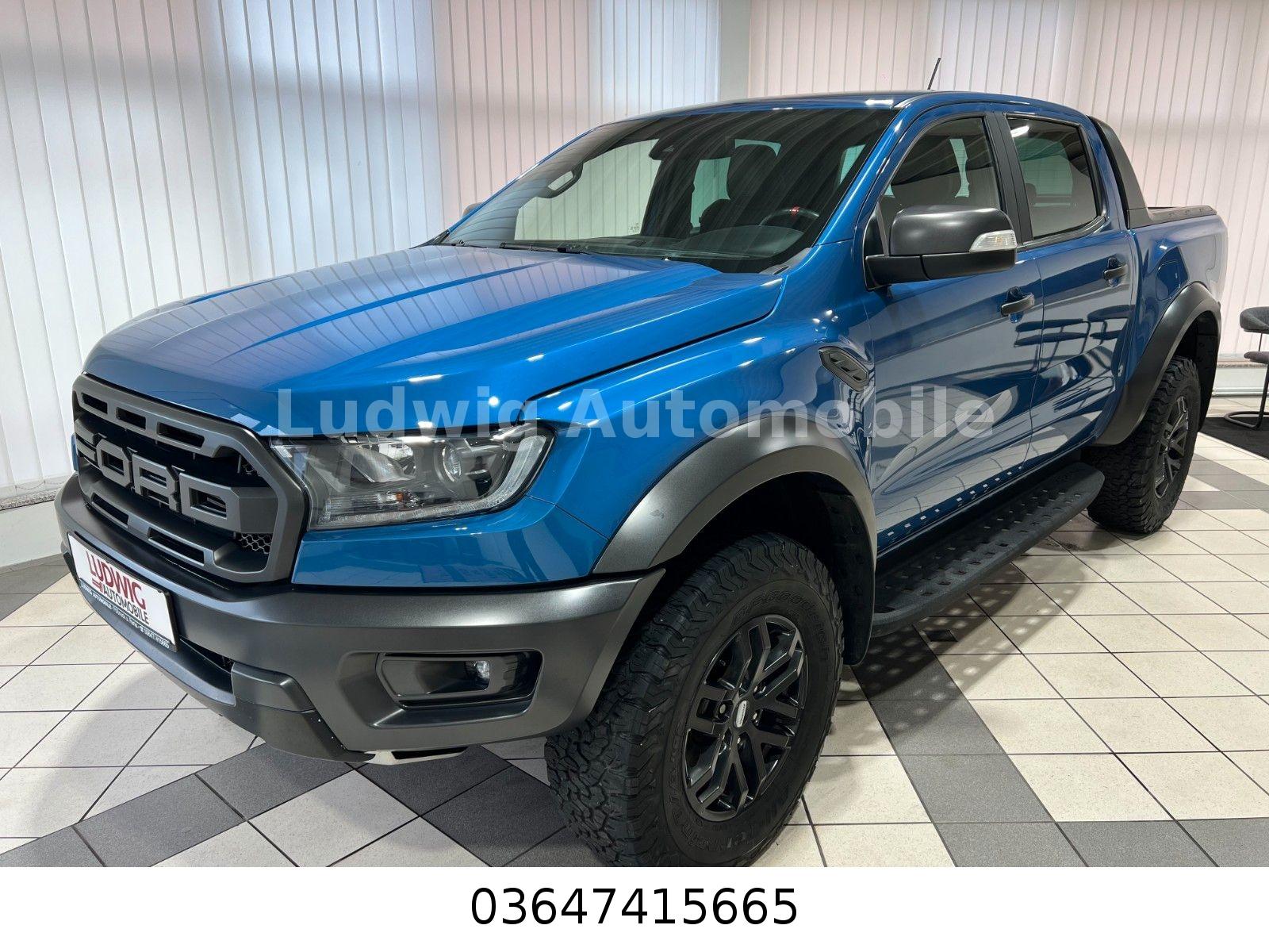Ford Ranger Raptor Doppelkabine 4x4
