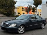 Mercedes-Benz Mercedes Benz S320 CDI Facelift - TÜV 05.2... - gebrauchte Mercedes-Benz S 320 aus dem Jahr 2002