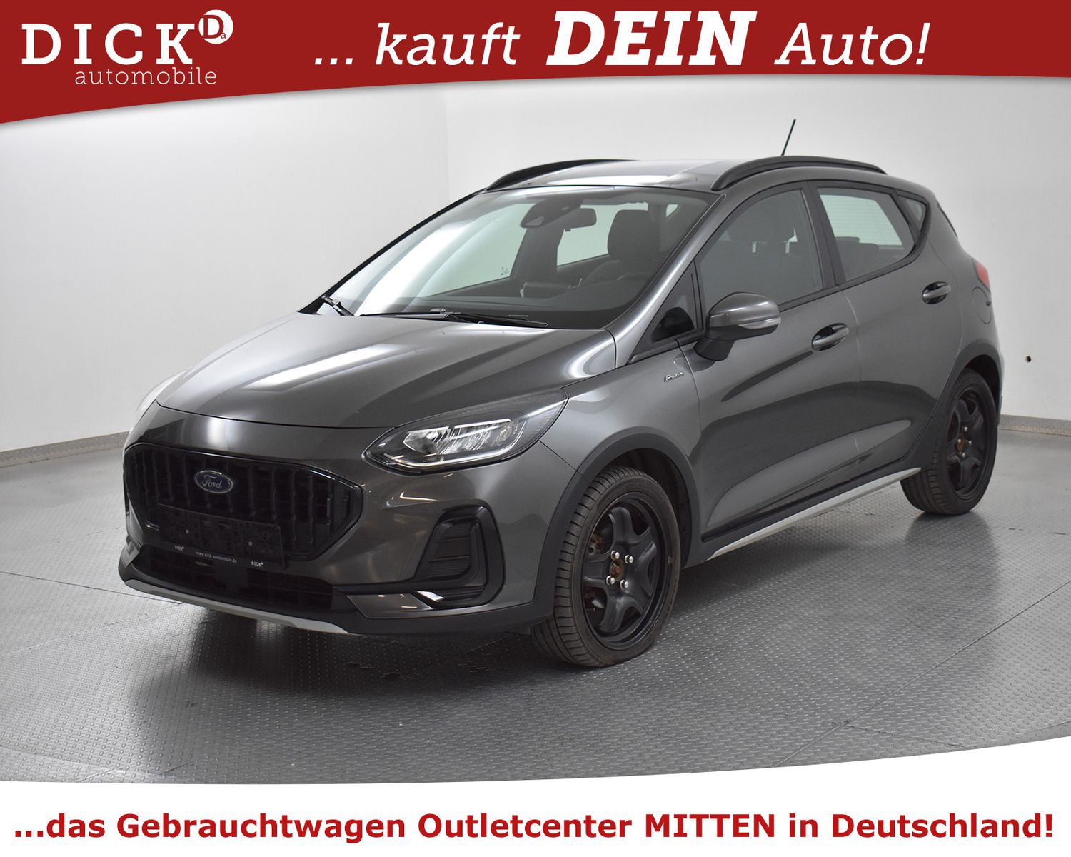 Fahrzeugabbildung Ford Fiesta 1.0 EB Aut Active LED+SHZ+PDC+MFL+TEM+DAB