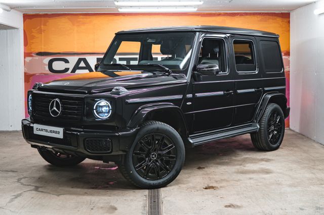 Mercedes-Benz G580 EQ BLACK/BLACK STOCK NEW COC MY2025