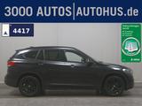 BMW X1 sDrive18i Sport-Line Navi LED HuD Leder RFK - BMW X1: Schwarz