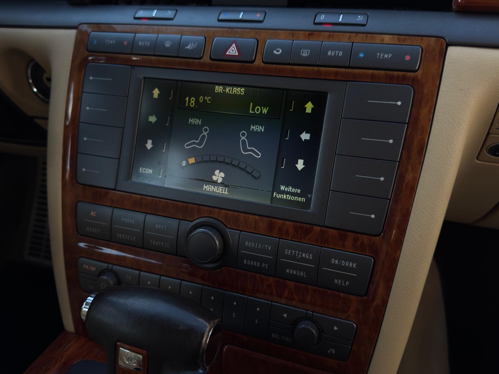 Volkswagen Phaeton V6 TDI 4Motion LEDER,XENON,NAVI,el.STZ
