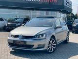 Volkswagen Golf 1.4 TSI"Lim"DSG"Highline"PANO"ACC"SPUR ASS. - mit Benzin-Antrieb: Silber, Beheizbares Lenkrad