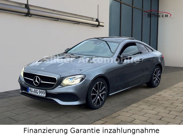 Mercedes-Benz E 220 E -Klasse Coupe E 220 d Avantgarde Pano!!!