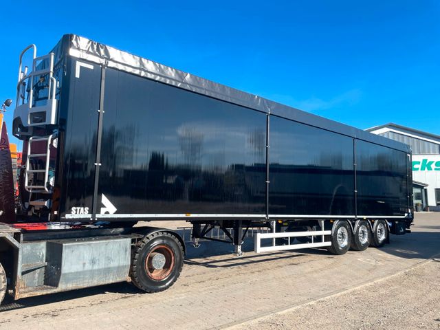 Stas 91m² Schubboden/Aluchassis/10mm Boden/Auch Miete