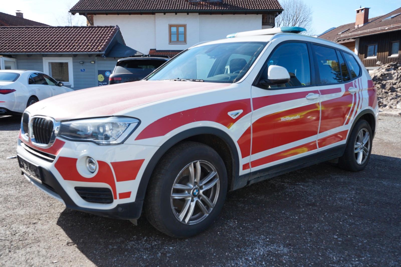 BMW X3 xDrive20d ADVANTAGE