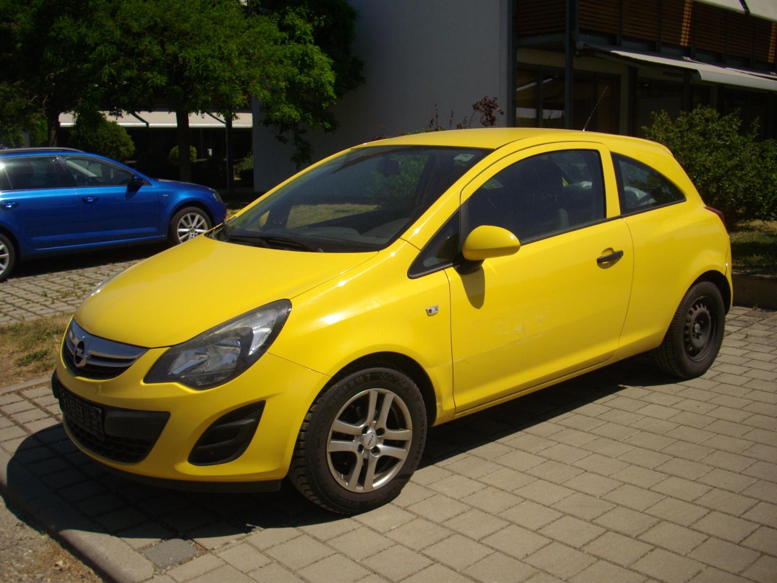 Opel Corsa 1.2 Edition, 4-Zyl., Klima, Euro5