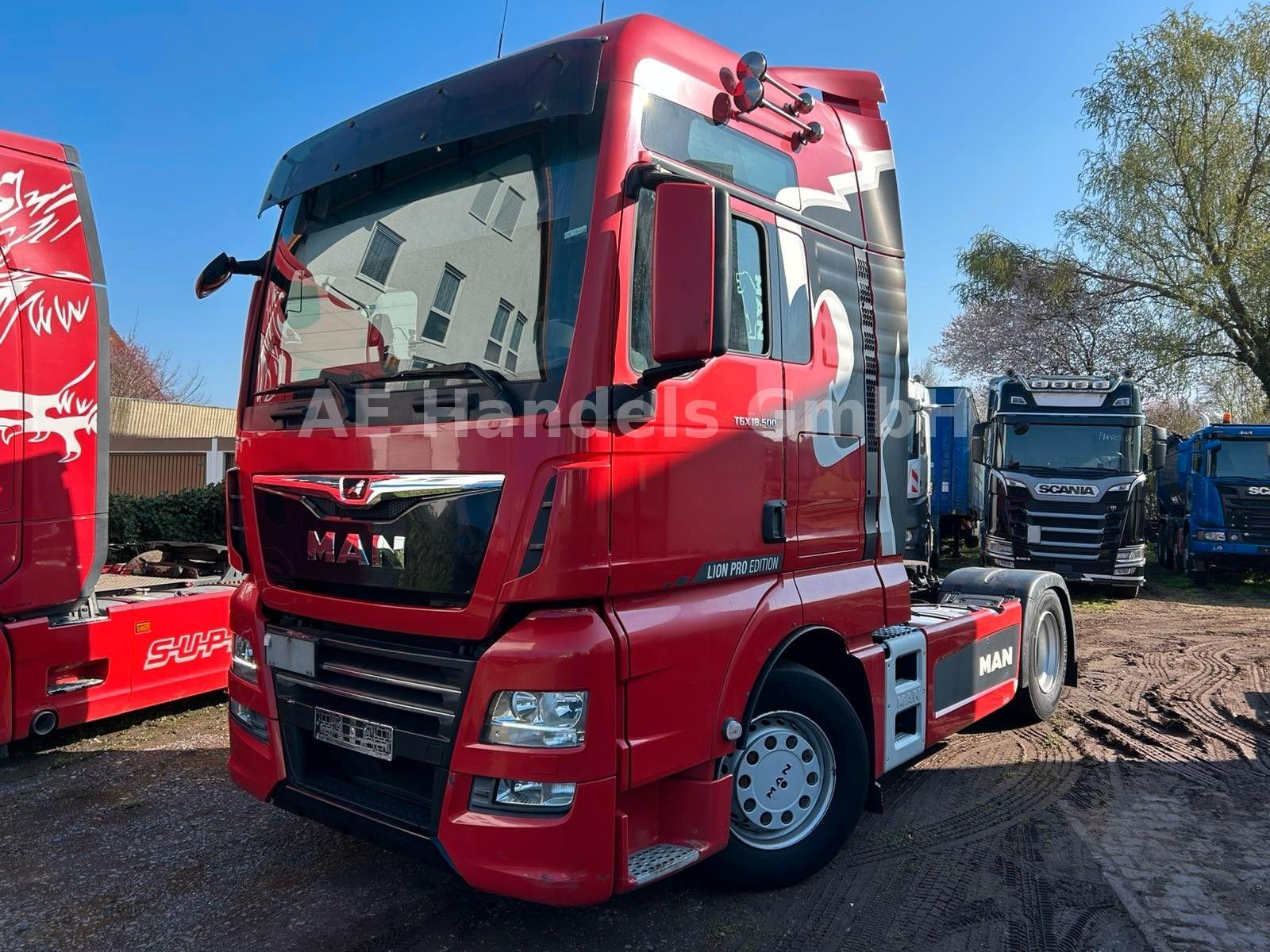 MAN TGX 18.500 XXL Lion Pro *Retarder/Standklima/ACC