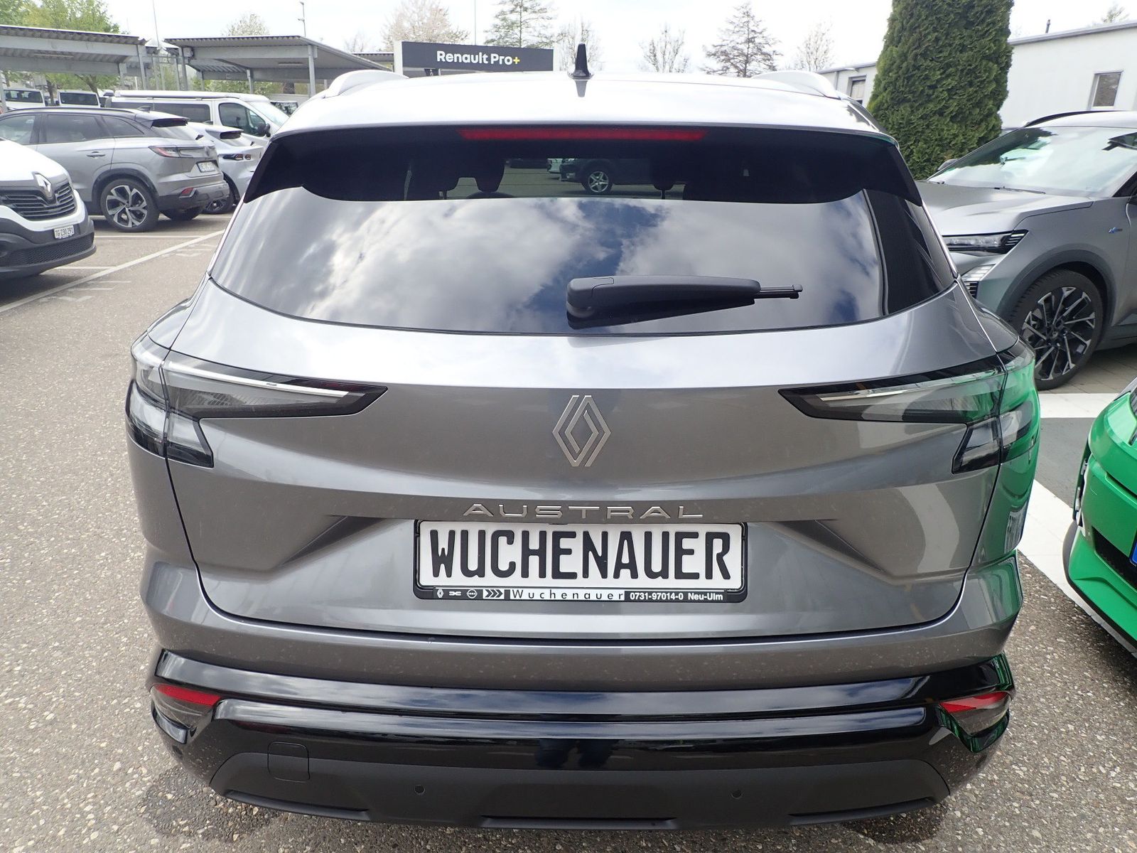 Fahrzeugabbildung Renault Austral Techno Mild Hybrid 150 Automatik