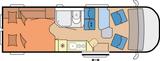 Hobby Maxia Van 680 ET Tageszulassung - Hobby 680