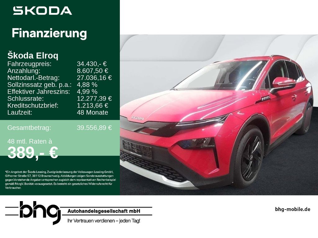 Elroq 50 h Batterie Elektromotor AHK* Standheizu