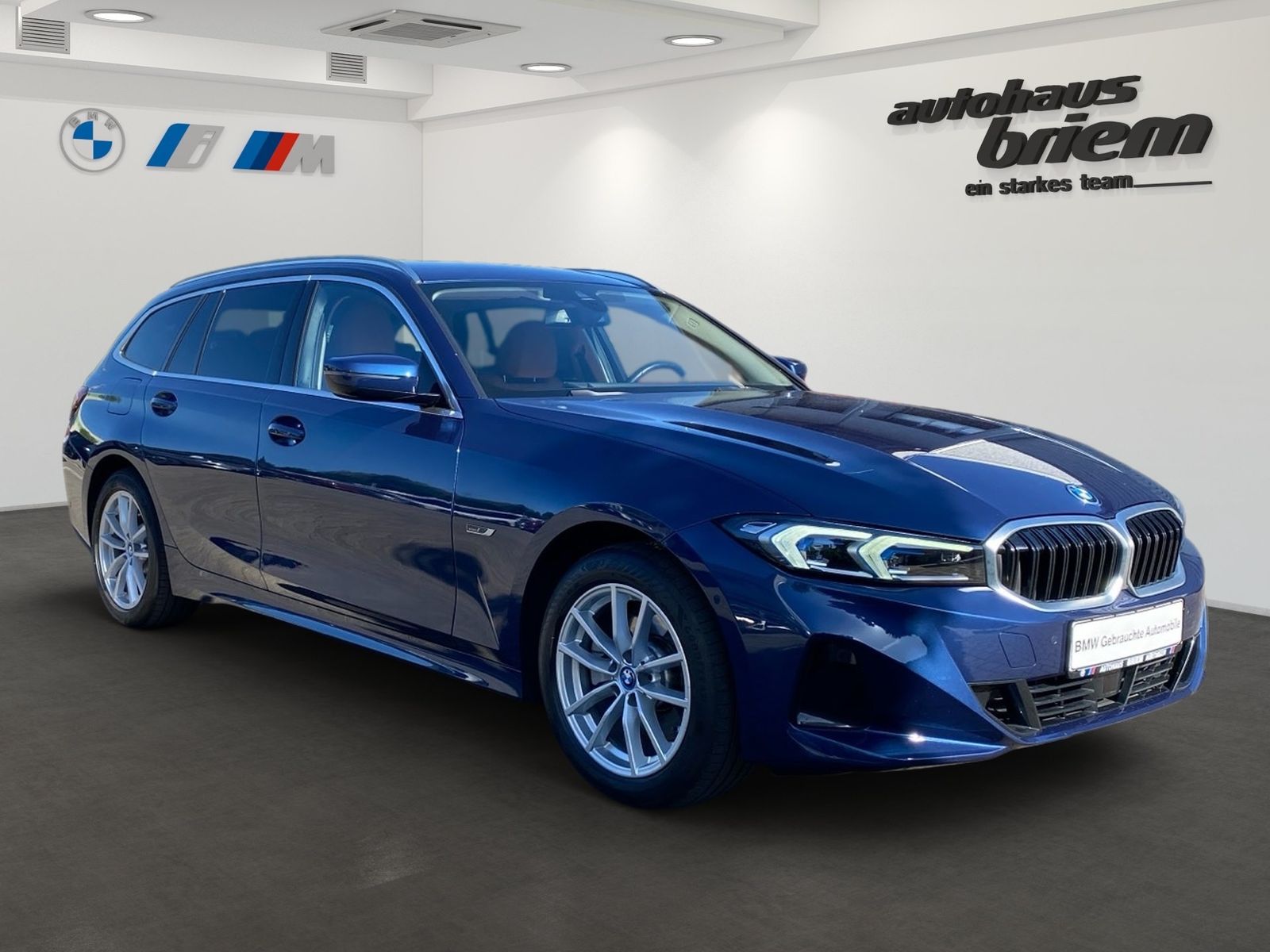 BMW 320e xDrive Touring, ab 299,- € mtl. Rate foto 2