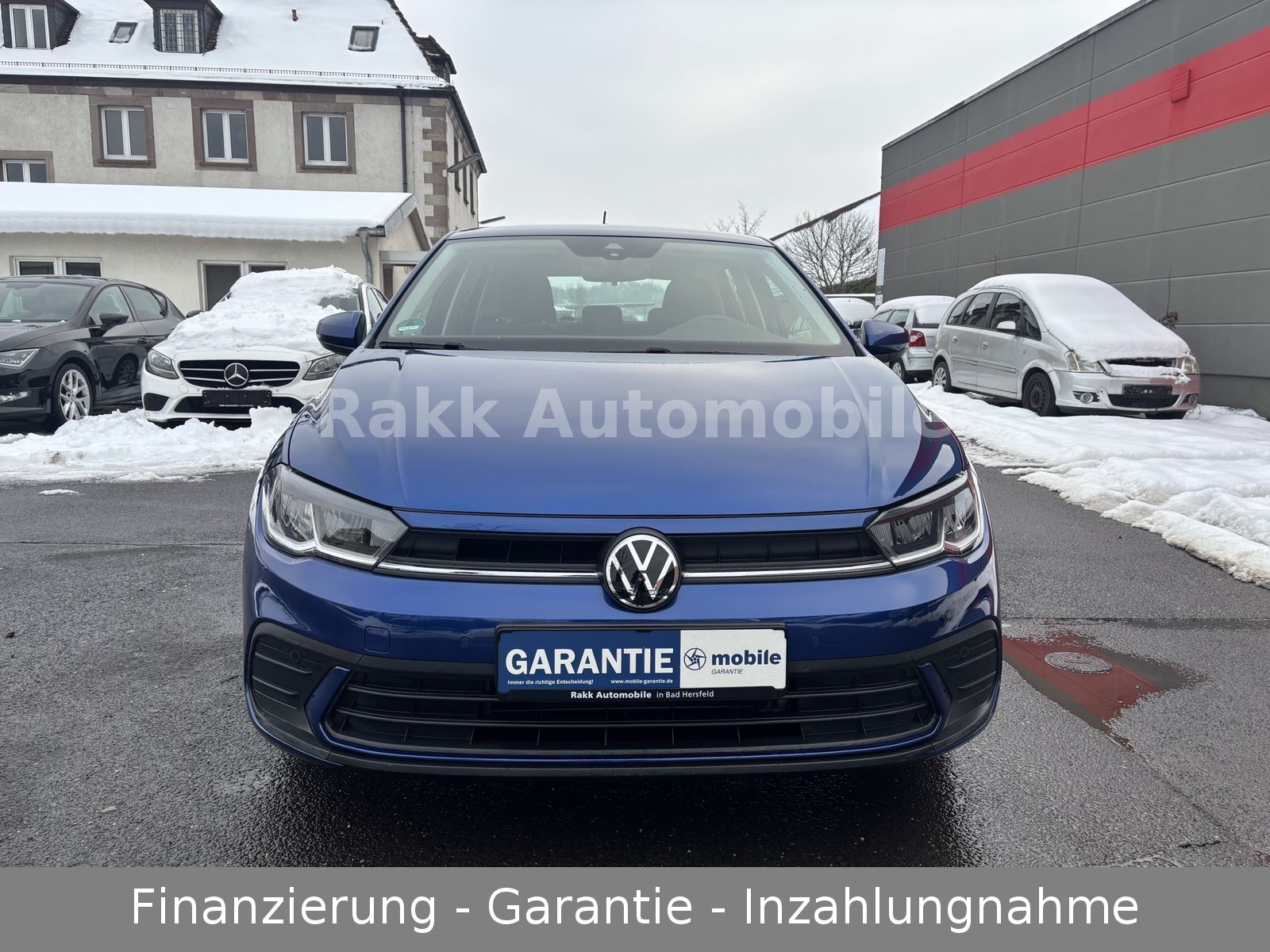 Fahrzeugabbildung Volkswagen Polo 1.0 Life-KLIMA-SHZ-PDC-APP-VIRTUAL-TEMP-