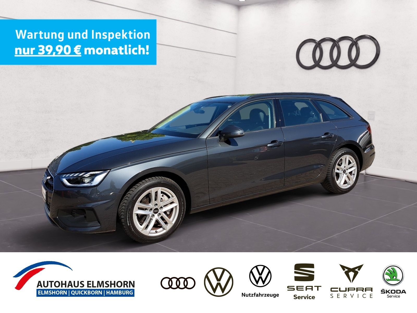 Audi A4 - Bild 1