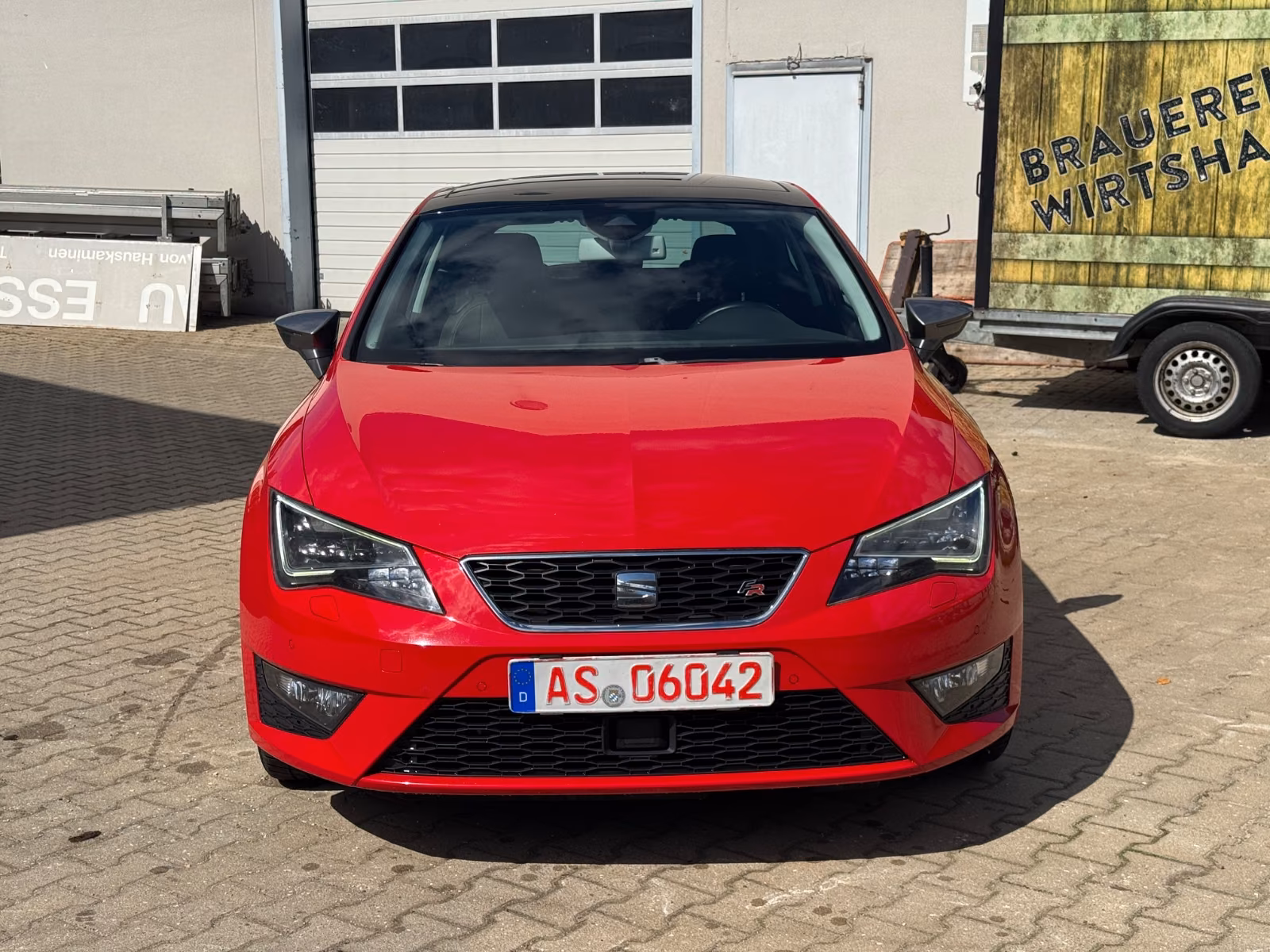 SEAT LEON SC FR 184CH - LED - GPS - ATTELAGE - RÉGULATEUR DE VITESSE - PACK SPORT - TOIT OUVRANT