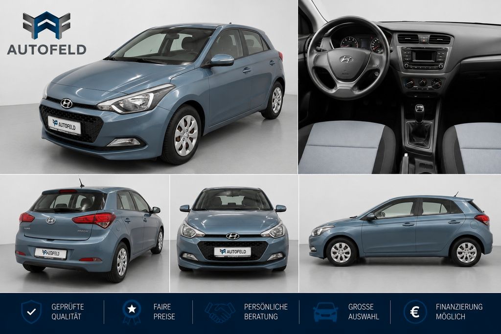Image of Hyundai i20