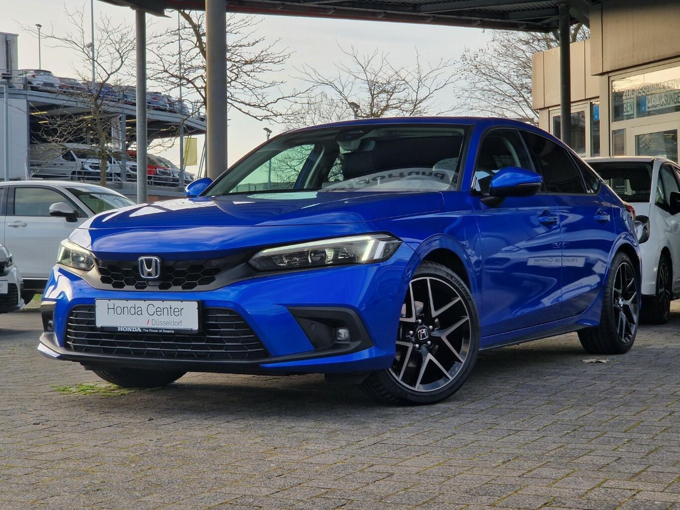 Honda Civic Hybrid e:HEV Advance|Leder|Pano|Bose