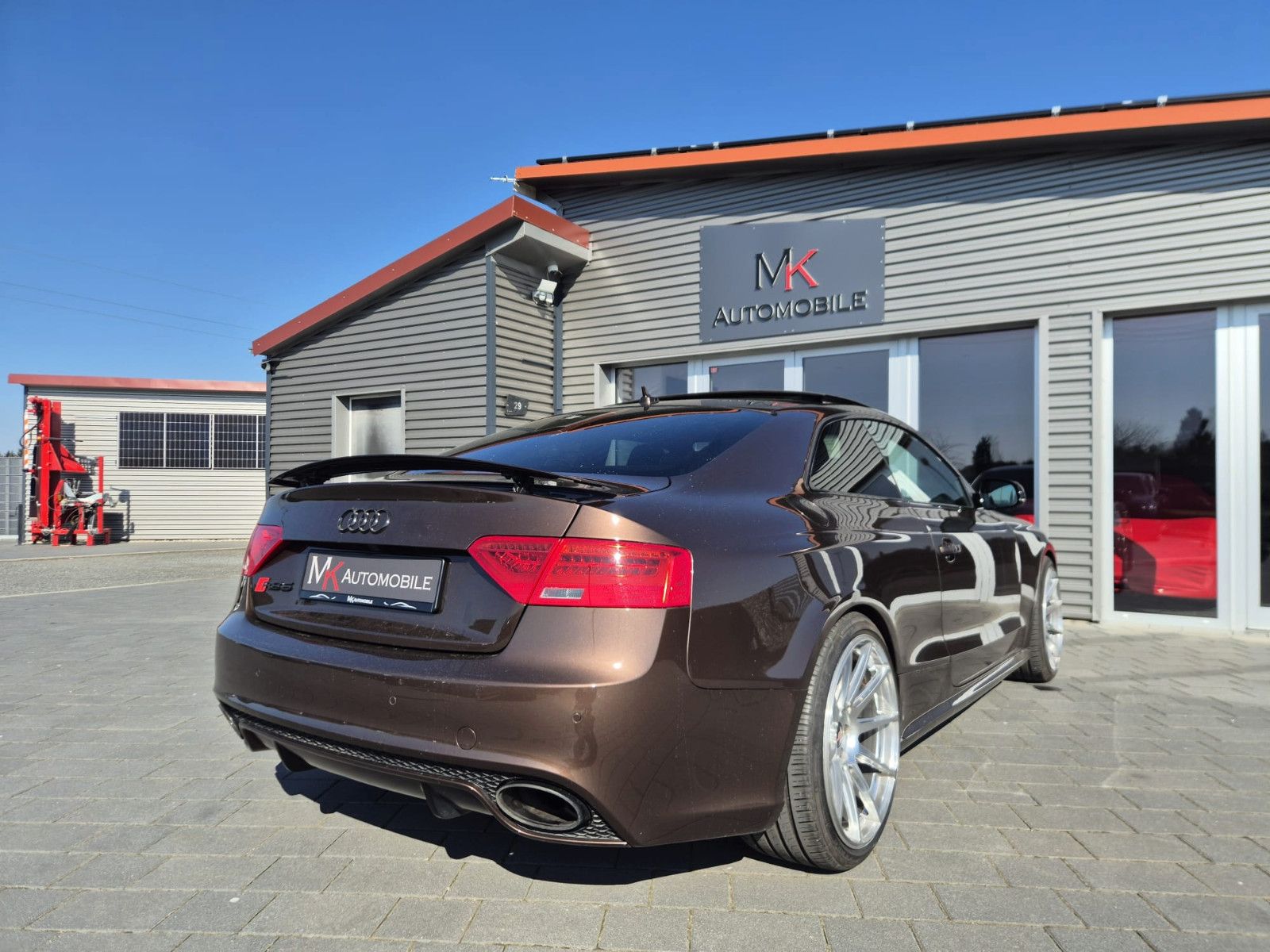 RS5 Coupe 4.2 FSI quattro EXCLUSIVE *B&O*PANO.*