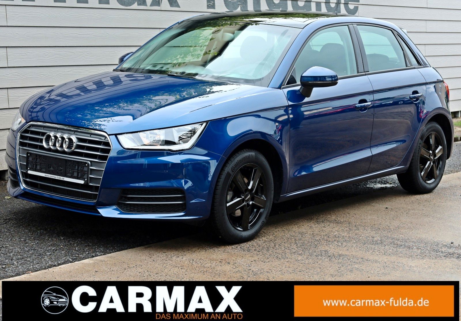 Fahrzeugabbildung Audi A1 Sportback PDC,8-fach bereift!