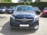 Mercedes-Benz GLE 400 4Matic Coupe AMG Line AHK FAP Airmatic - blaue Mercedes-Benz GLE-Klasse
