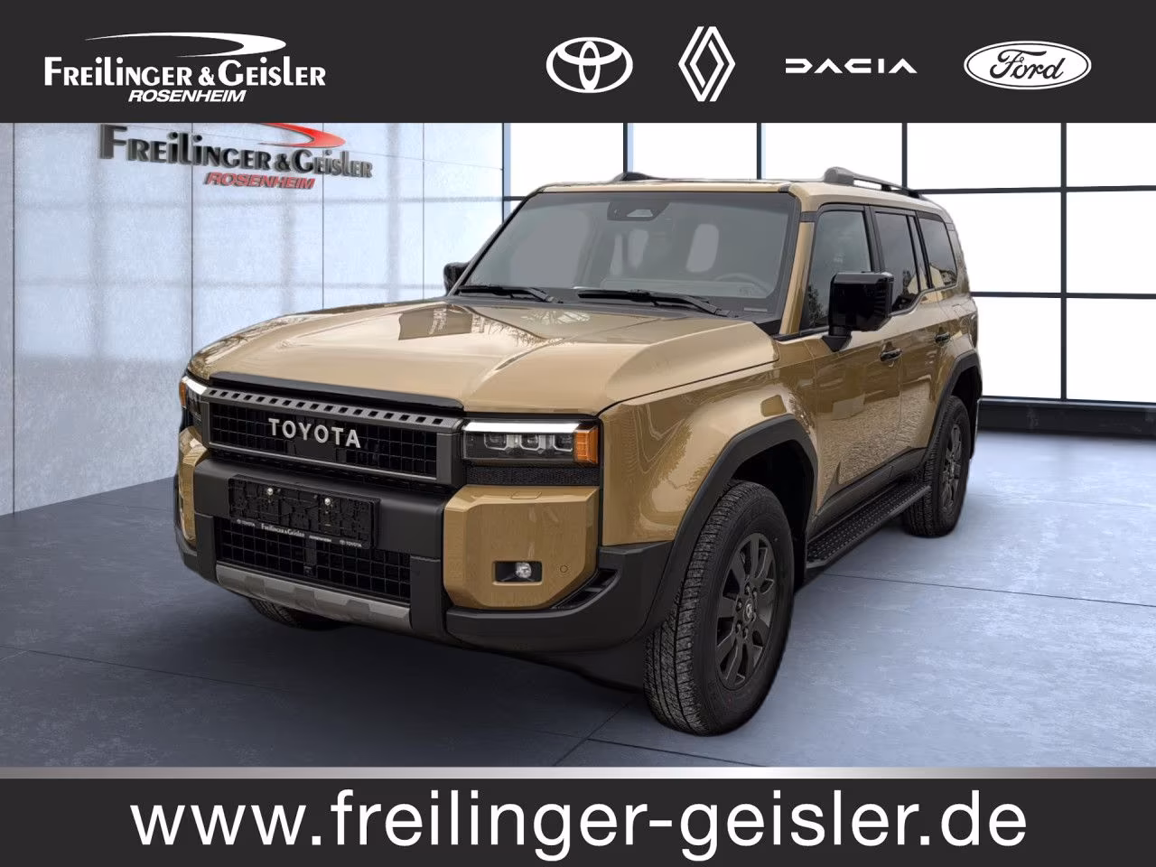 Toyota Land Cruiser 2.8 D-4D 151 kW AWD Executive Navi