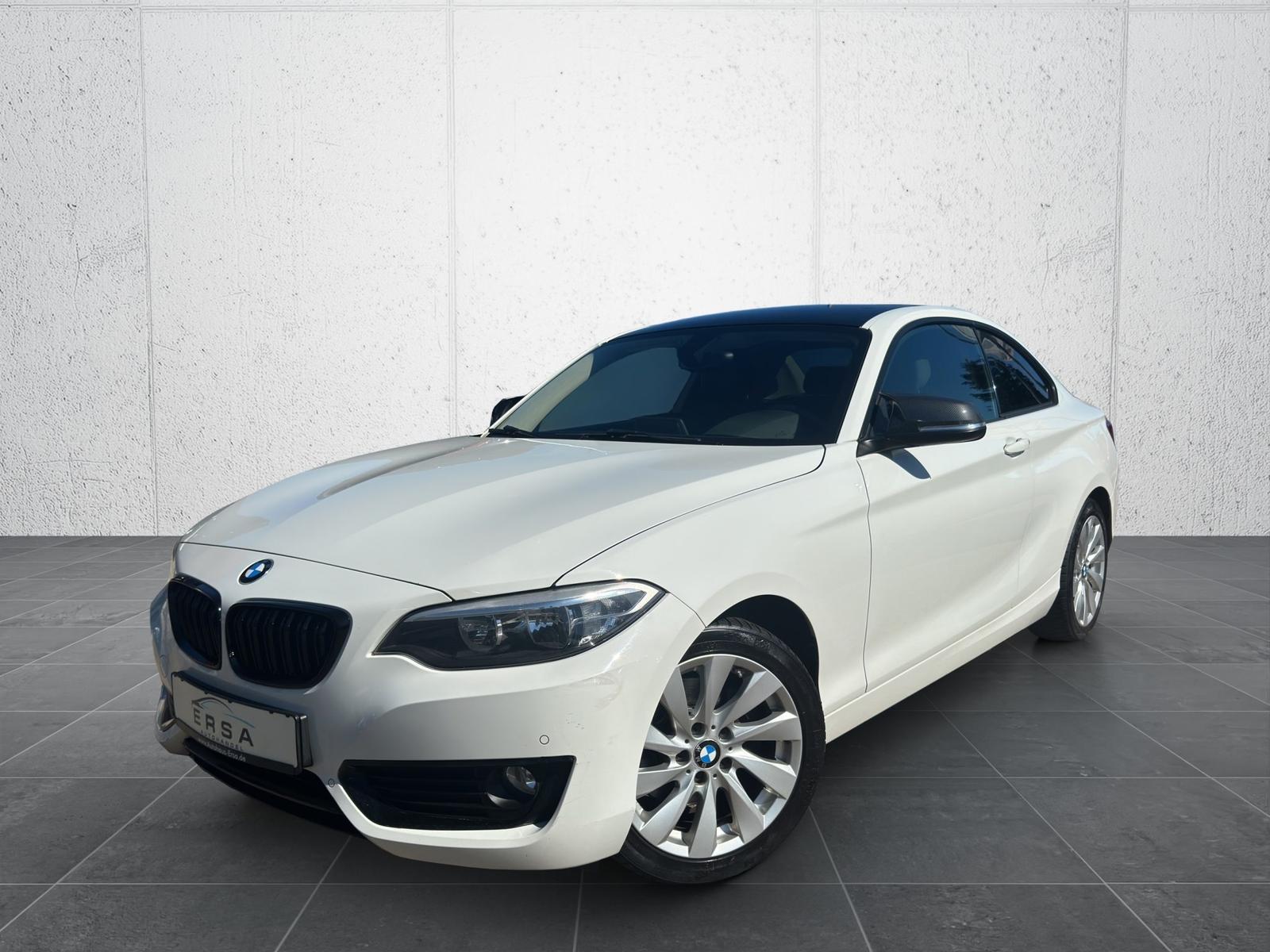 BMW 220i Coupe Modern Line Aut.*PDC*Tempomat*Sitzhei