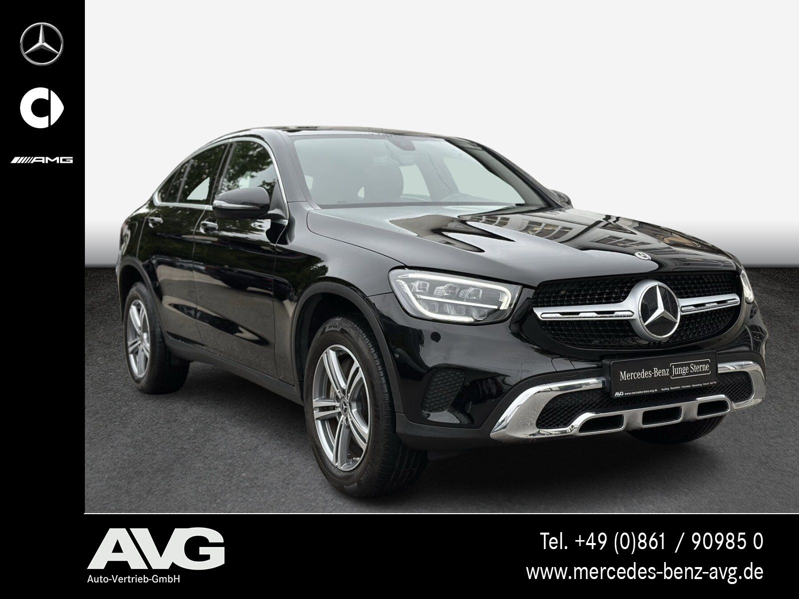 Mercedes-Benz GLC 300 e 4M Coupé AHK LED Apple-CarPlay Kamera foto 2