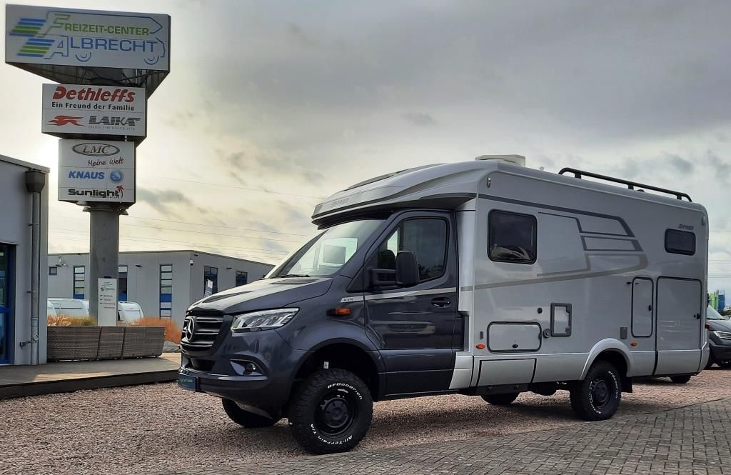 Fahrzeugabbildung HYMER / ERIBA / HYMERCAR ML-T 580 Verfüg./Sparen Sie 4.980,- €