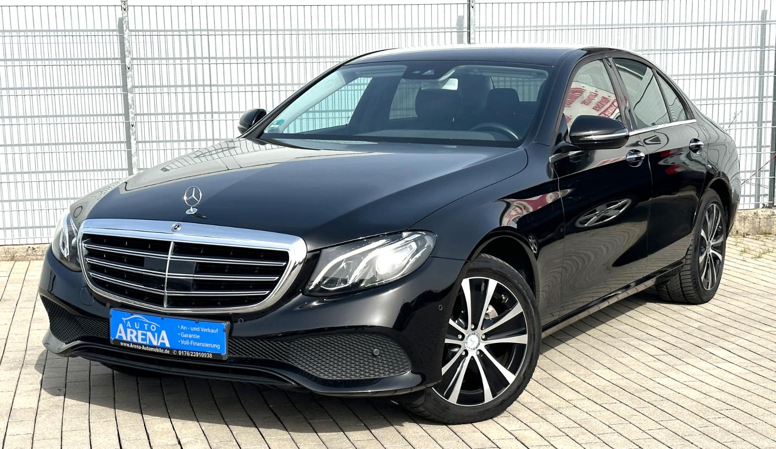 Mercedes-Benz E 220 d STANDHEIZUNG,KAMER,SPUR,ACC,