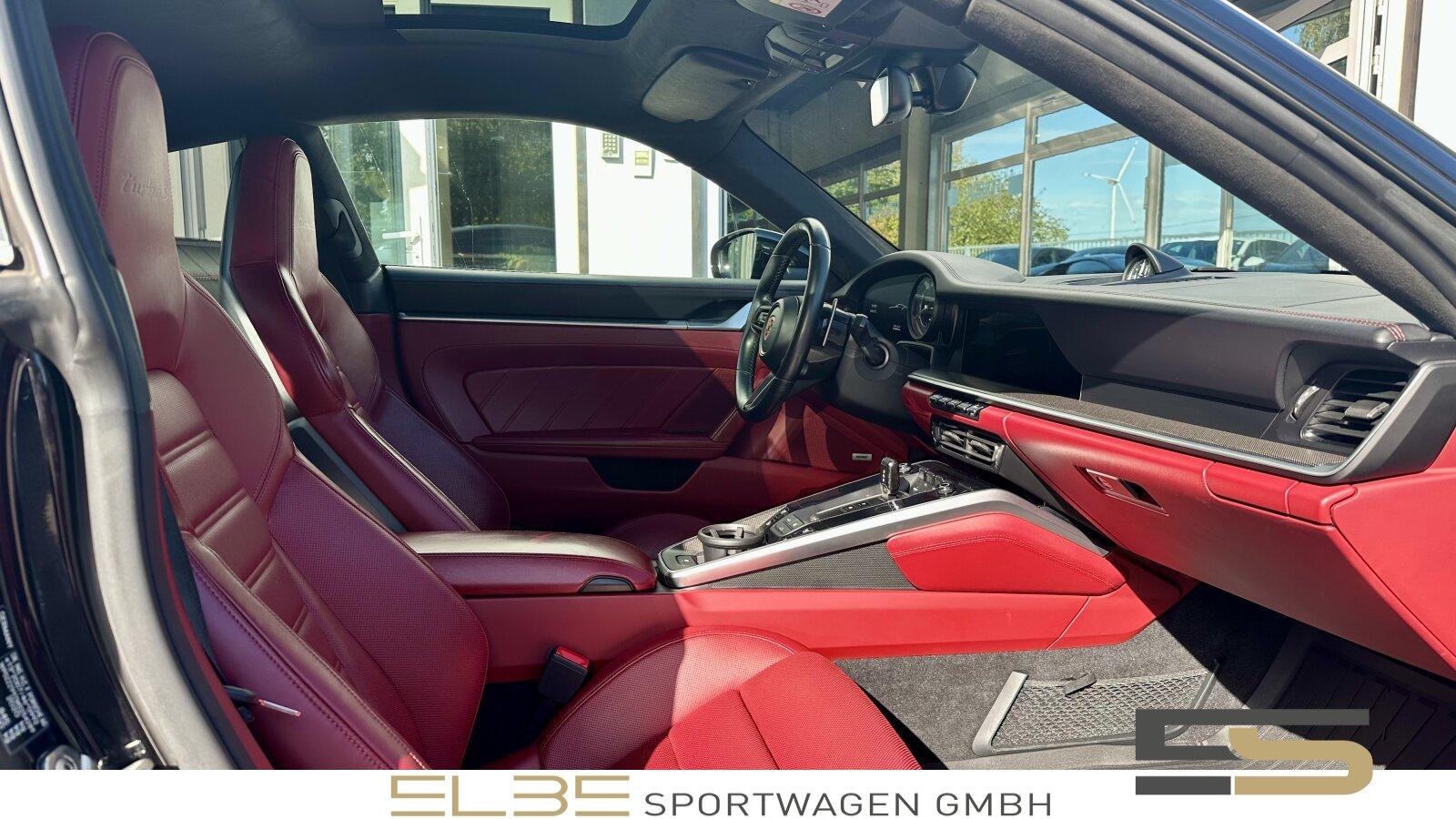 Porsche 911 Turbo S INNO LIFT eGSD CARBON APPROVED 1. Hd