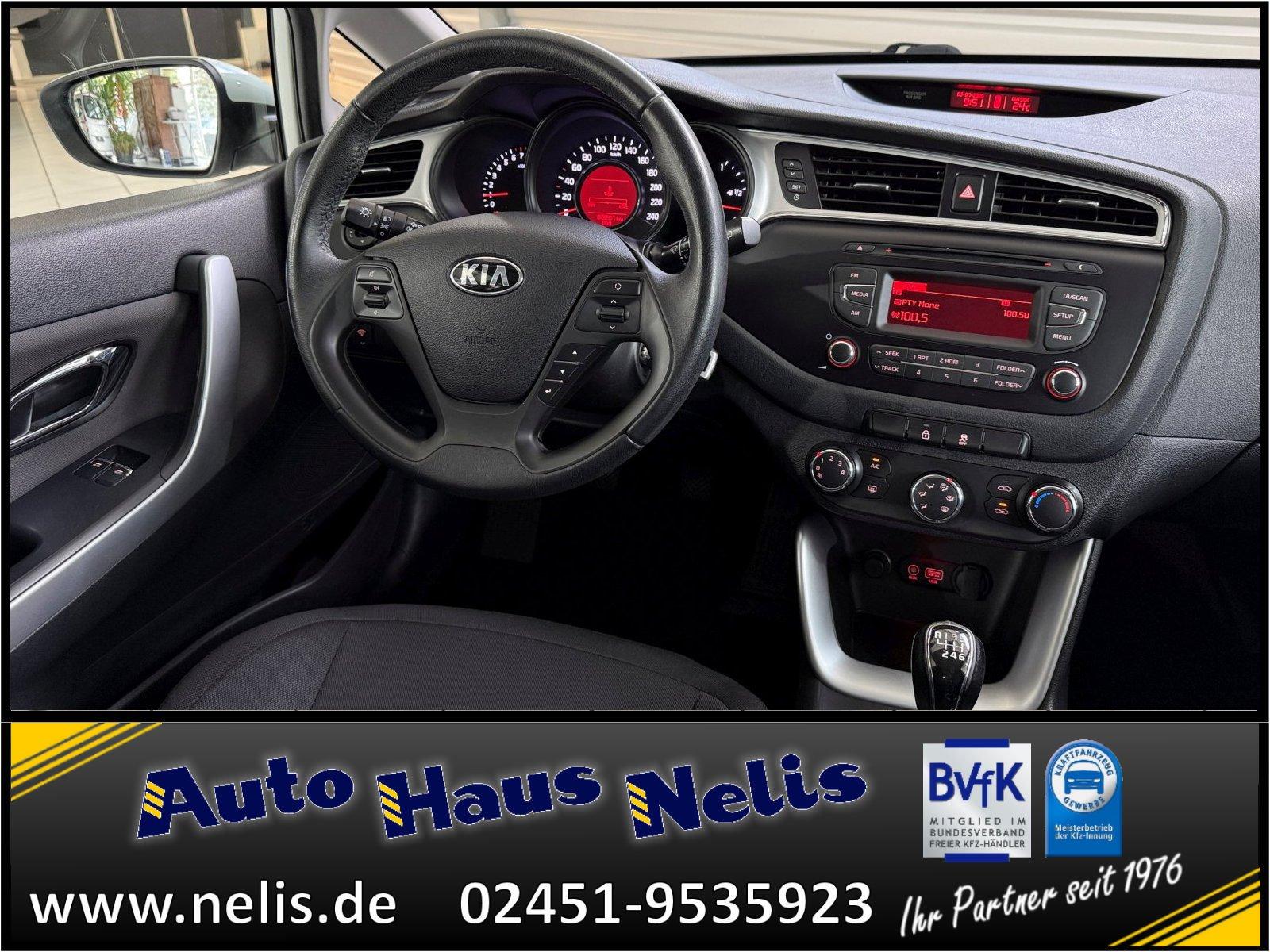 Kia Cee'd Sportswagon 1.4 CVVT Vision RadioCD MP3 US