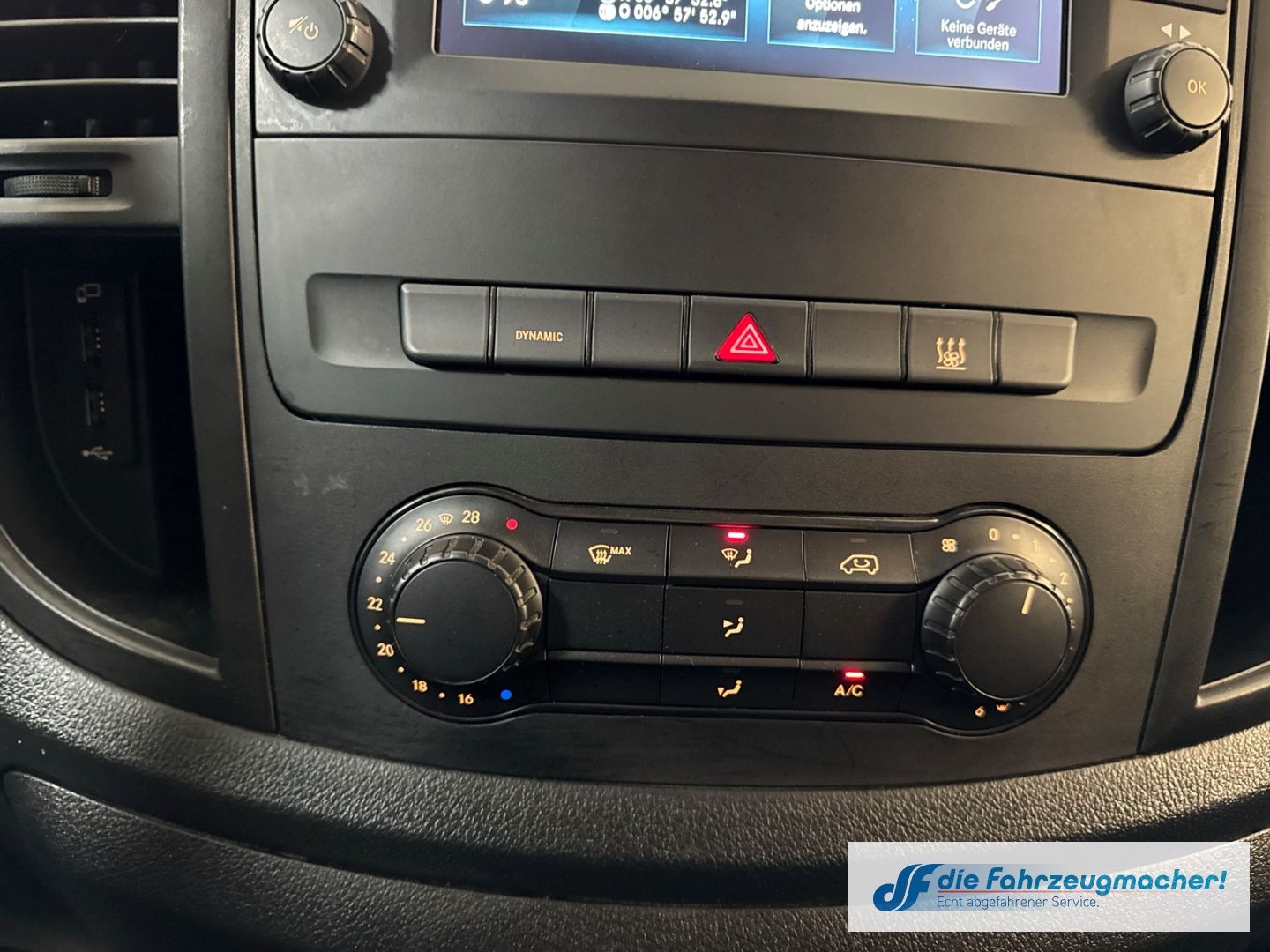 Fahrzeugabbildung Mercedes-Benz Vito Kasten e111 lang DAB SHZ Rückfahrkam. Notbr