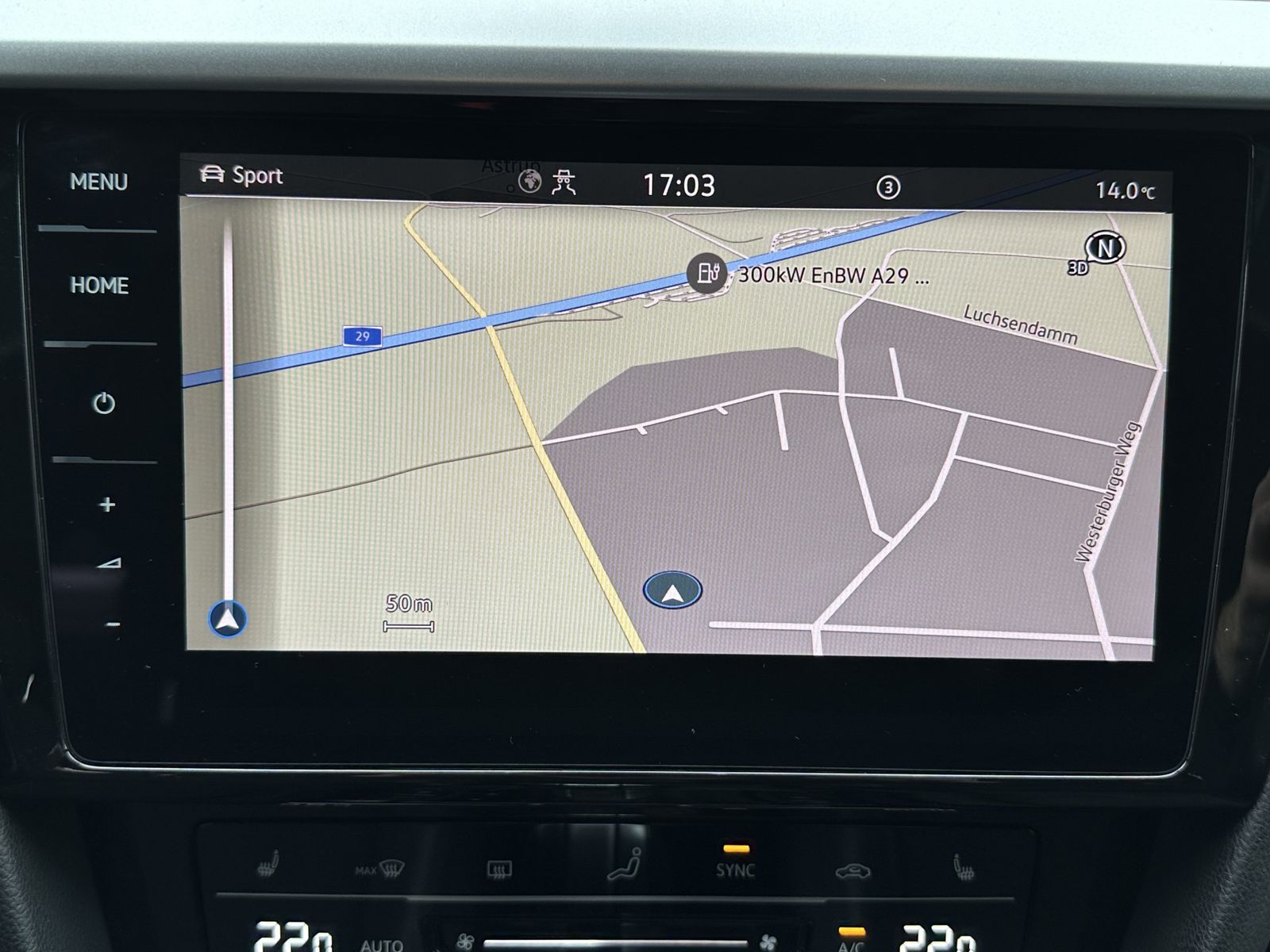 Fahrzeugabbildung Volkswagen Arteon 1.4 TSI eHybrid R-Line NAV+LED+AHK+PANO