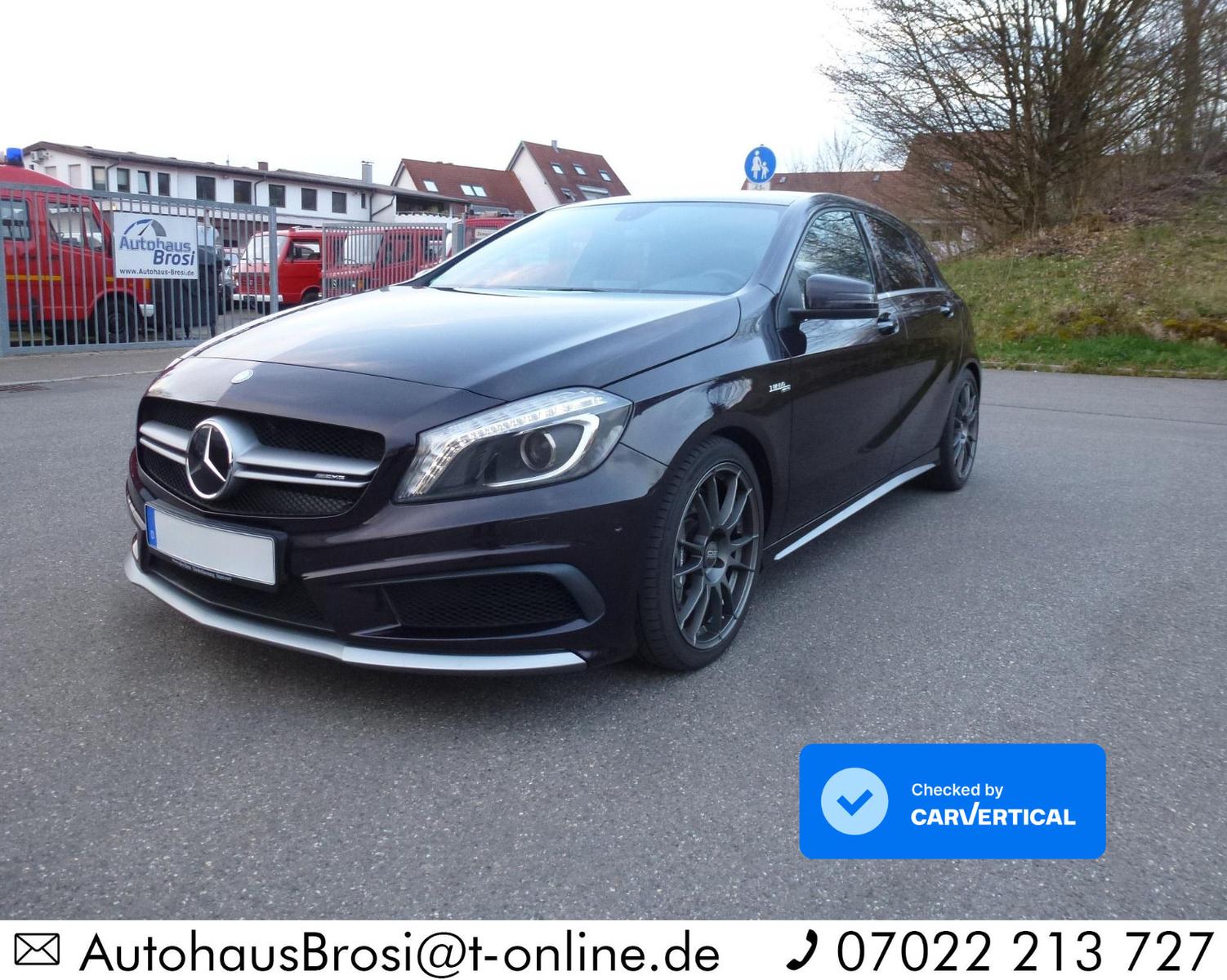 Mercedes-Benz A 45 AMG 4MATIC 410 PS Vmax Pano LED wenig km !
