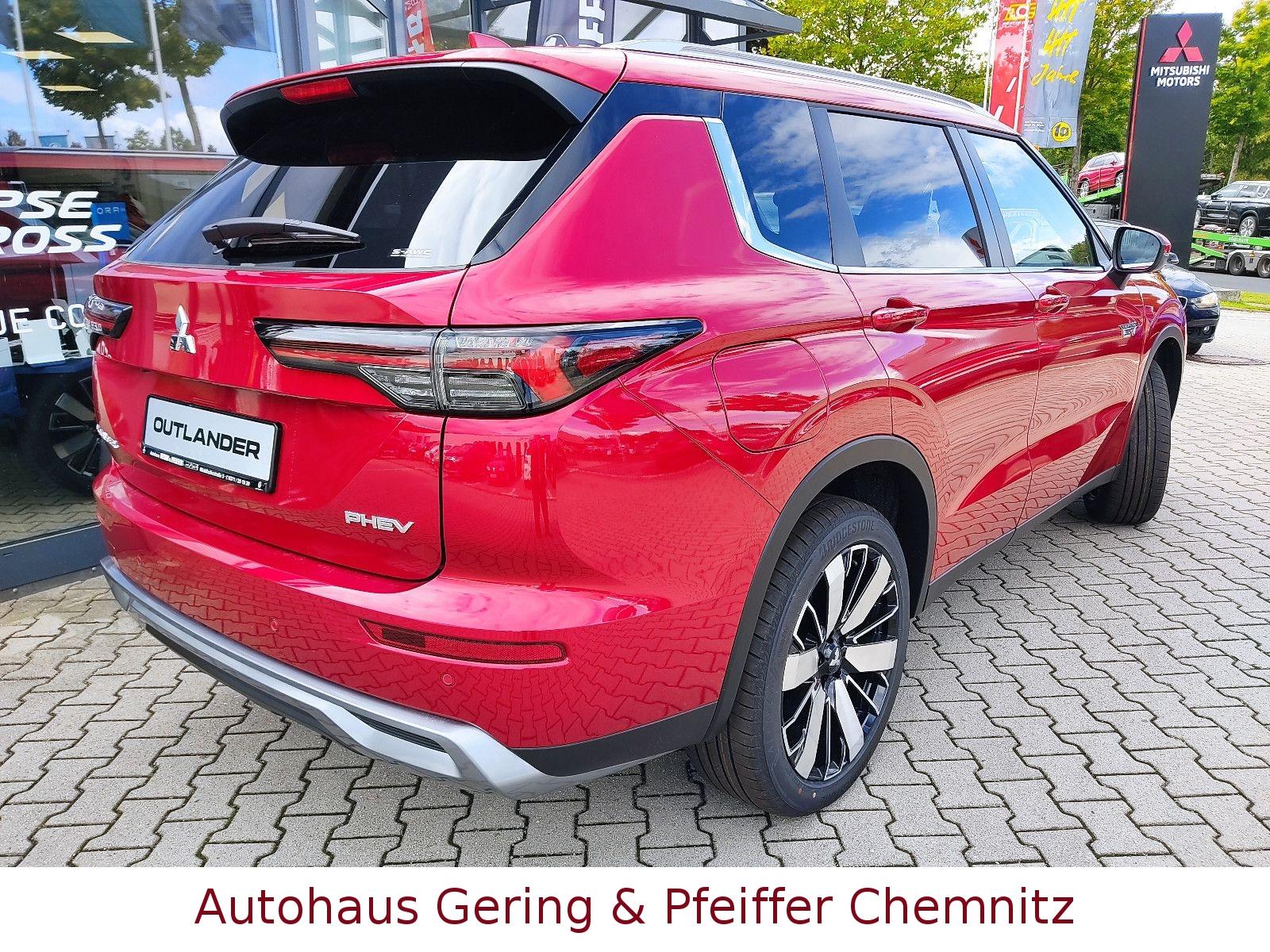 Mitsubishi Outlander PHEV Plug-in Hybrid Intro Edition