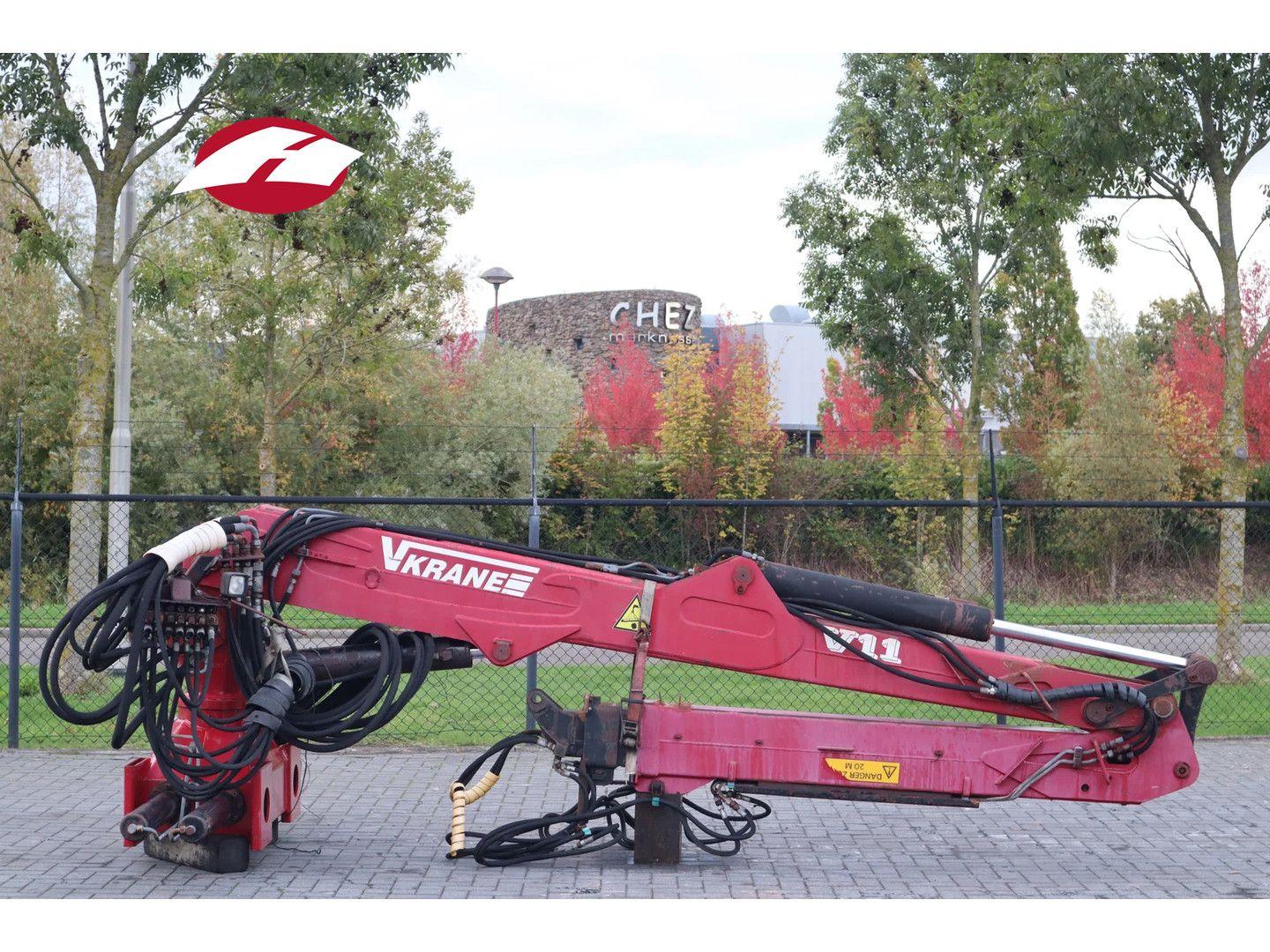 Andere Other V-KRANE  V11 | TIMBER CRANE | WOOD CRANE |