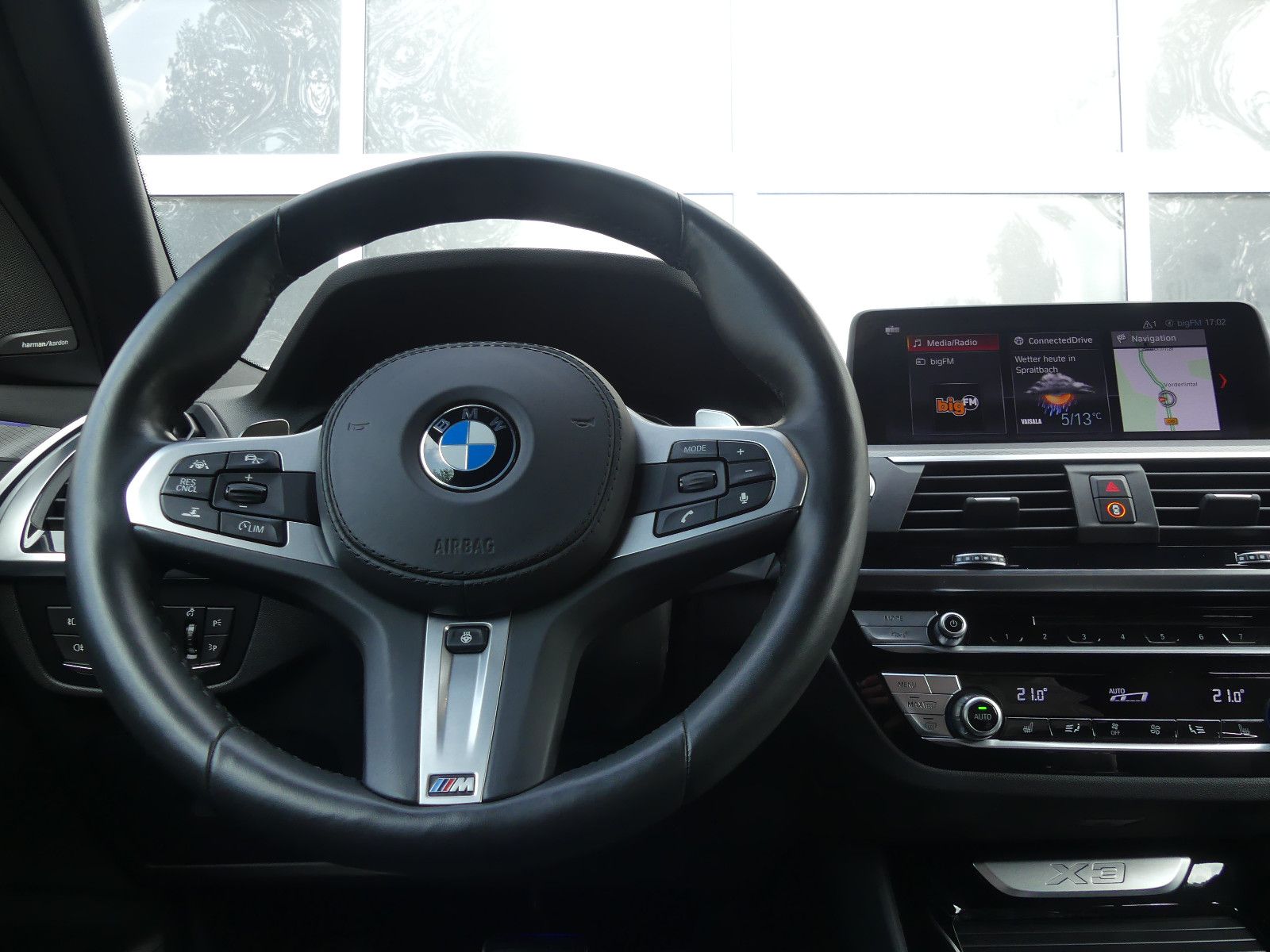 BMW X3 xDrive 30d M Sport Pano Virtual H&K AHK Kam foto 11